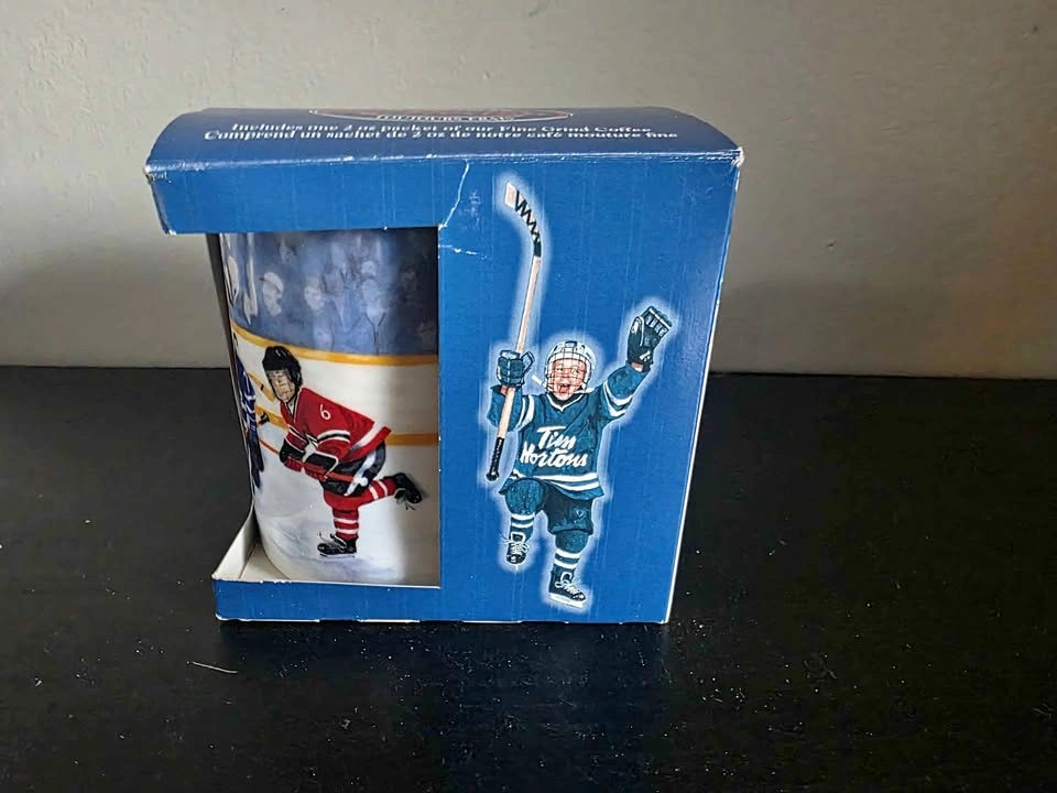 Tim Hortons Collector Mug No. 002 Winning Goal Hockey w/ Box