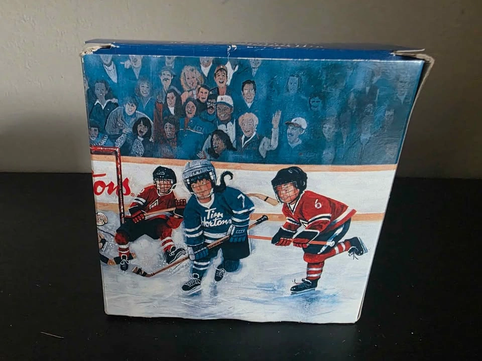 Tim Hortons Collector Mug No. 002 Winning Goal Hockey w/ Box - photo 2