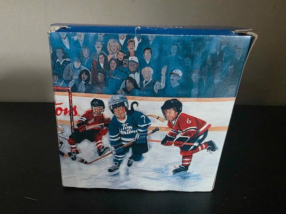 Tim Hortons Collector Mug No. 002 Winning Goal Hockey w/ Box - photo 2
