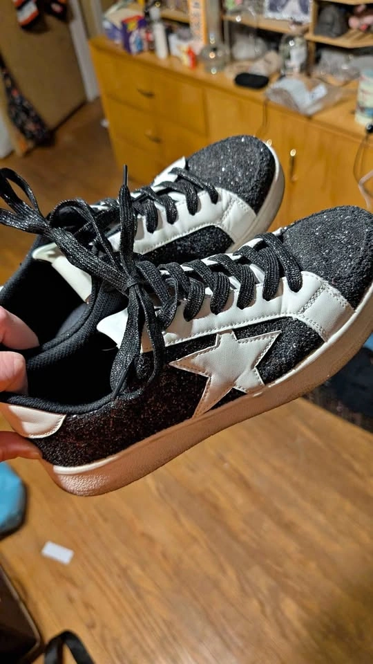 Size 11 Sparkling Sneakers