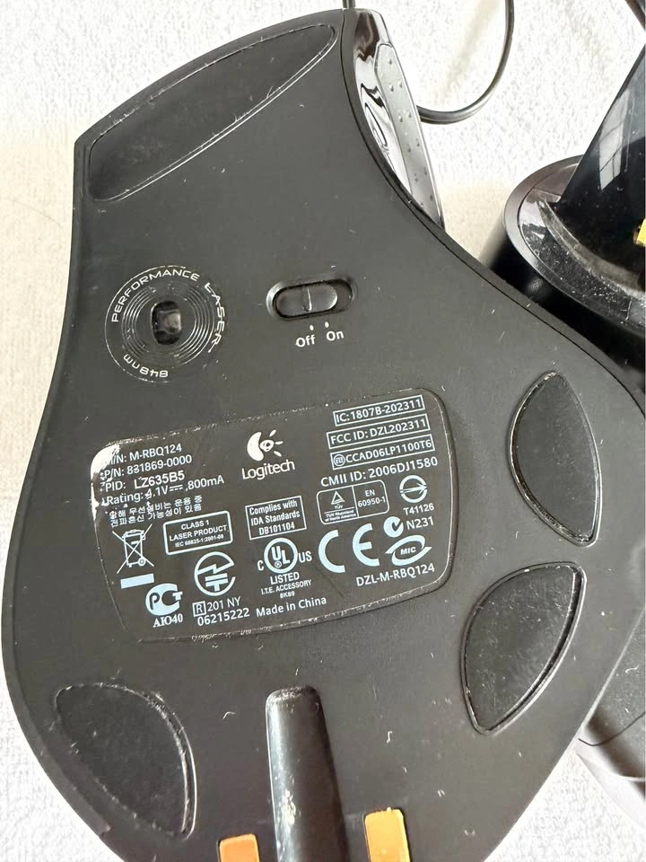 Logitech rechargeable Mouse - photo 2