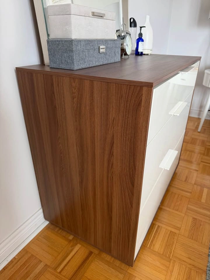 IKEA Nyvoll 3-Drawer Dresser - photo 4