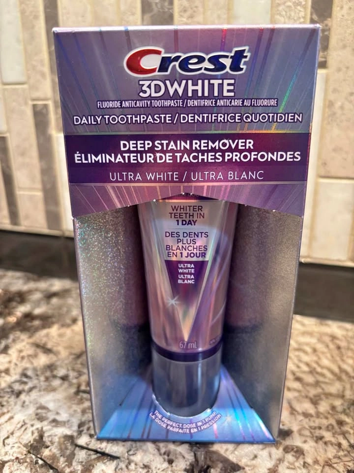 Crest 3D White Deep Stain Remover