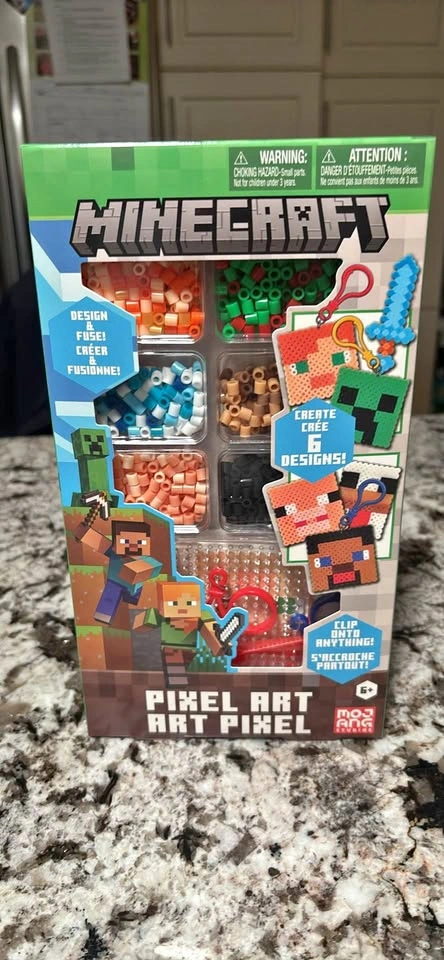 Brand New Minecraft Pixel Art