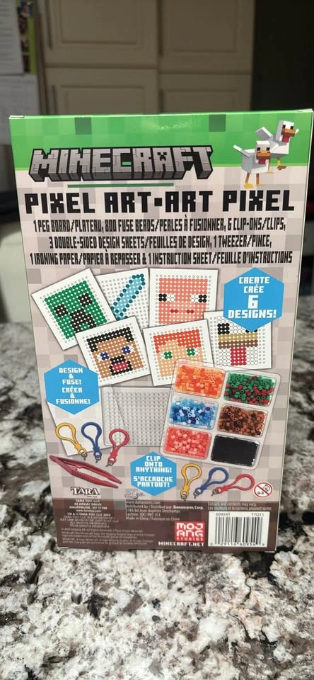 Brand New Minecraft Pixel Art - photo 2