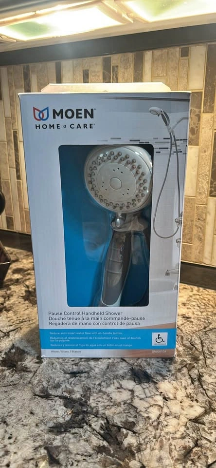 Moen Pause Control Handheld Shower