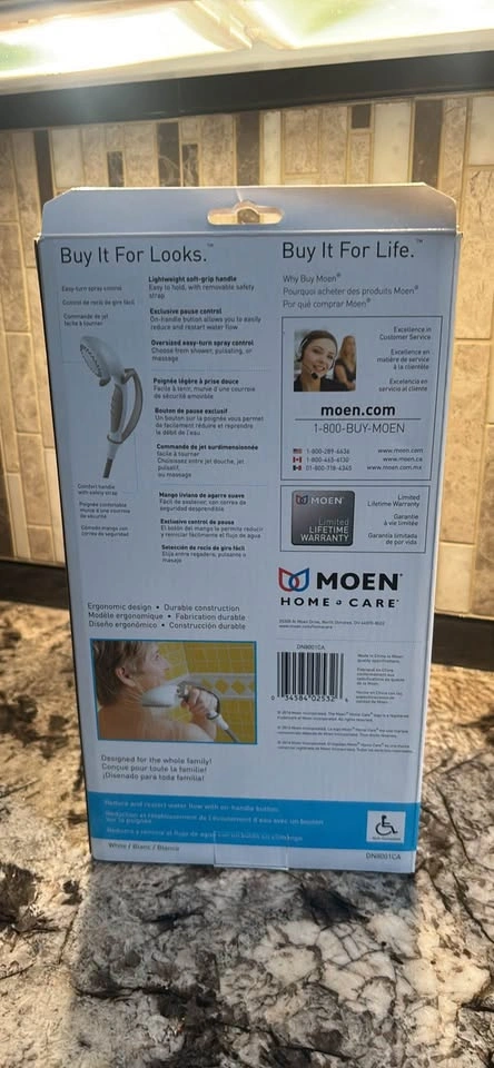 Moen Pause Control Handheld Shower - photo 2