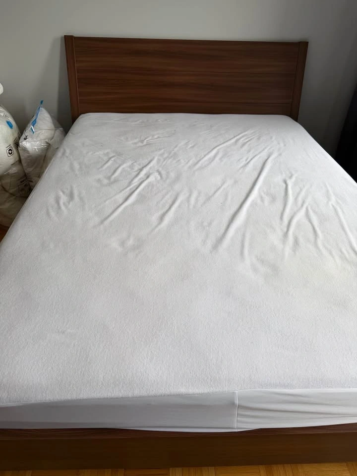 IKEA Nyvoll Queen Bed Frame (no mattress) - photo 2