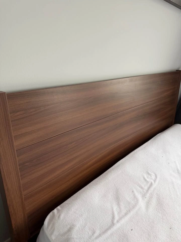 IKEA Nyvoll Queen Bed Frame (no mattress) - photo 4
