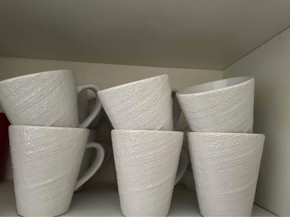46 Piece Dinner Plate Set in White - photo 3