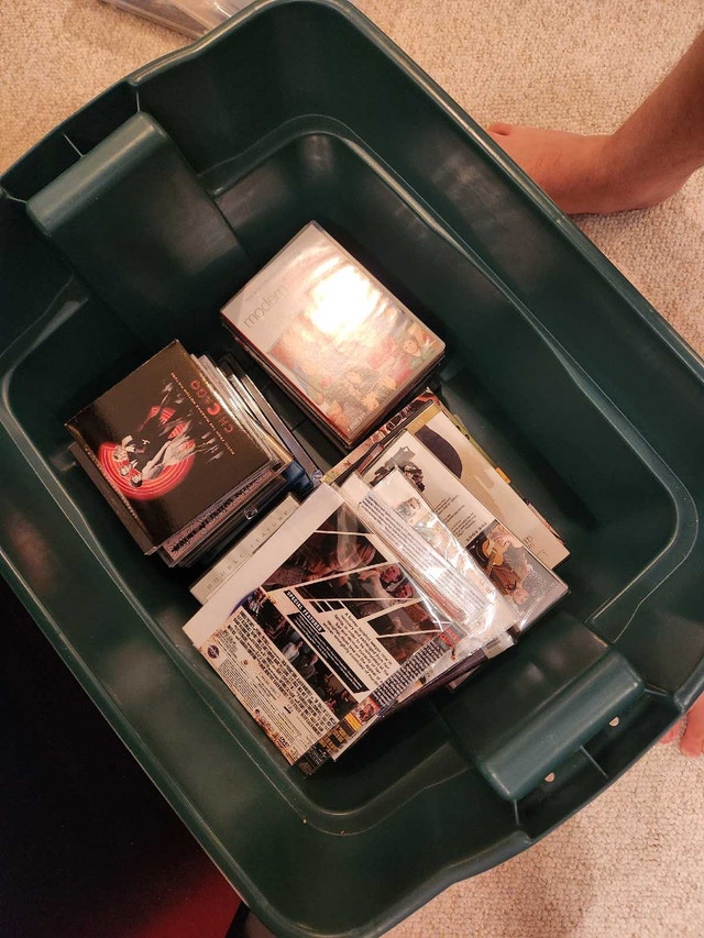 CD's DVD' Bluerays 90s-2010s - photo 2