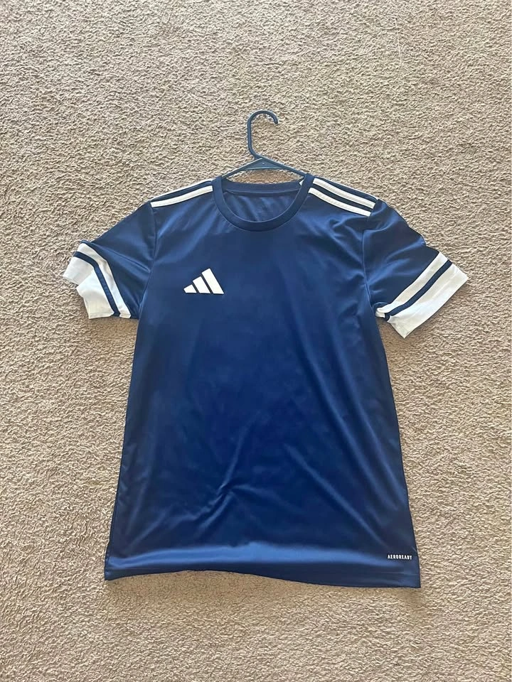 Plain Adidas Navy Jersey