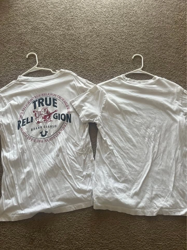 True Religion Shirts - Size Large and Small - photo 2