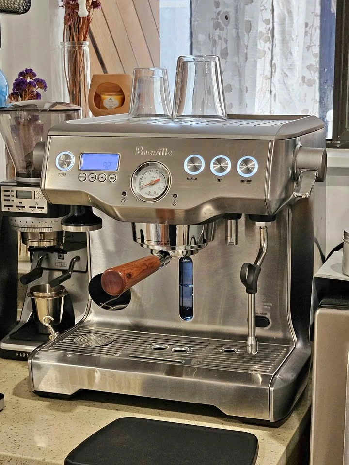 Breville Dual Boiler - Upgraded (New Brass Pump, OPV, Solenoid)