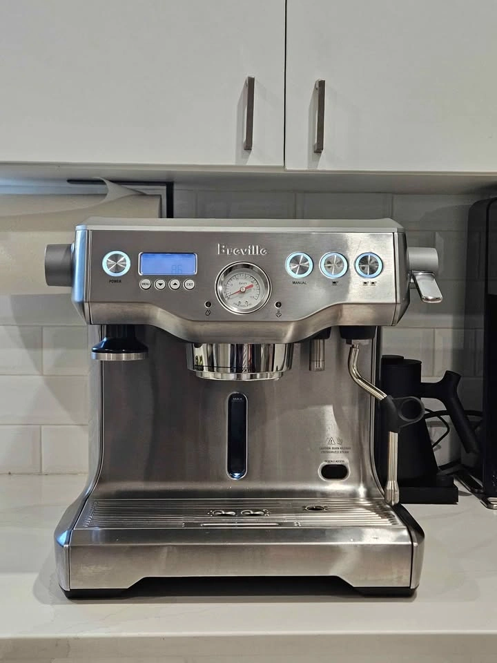 Breville Dual Boiler - Upgraded (New Brass Pump, OPV, Solenoid) - photo 2