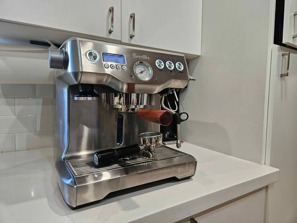 Breville Dual Boiler - Upgraded (New Brass Pump, OPV, Solenoid) - photo 3