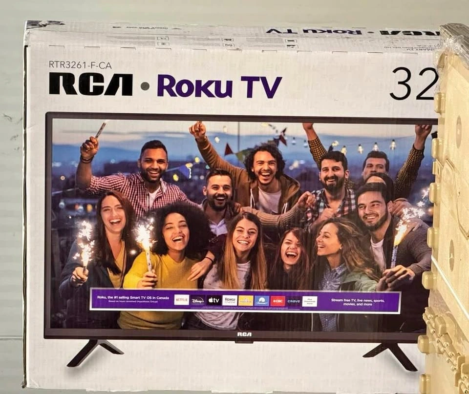RCA 32" Roku Smart TV RTR3261-F-CA