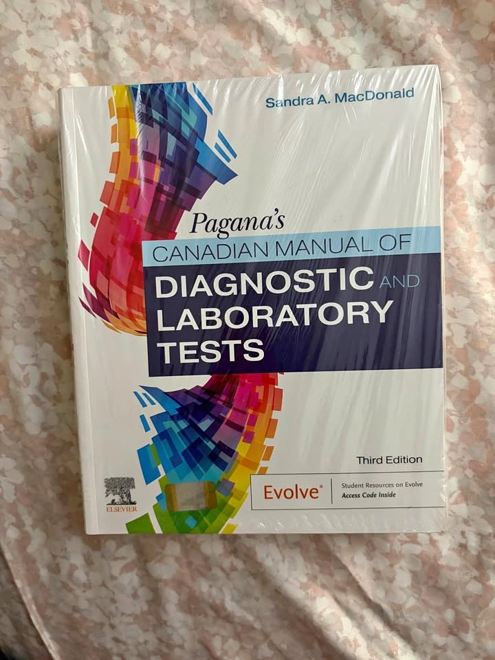 Pagana's Canadian Manual Diagnostic Laboratory Tests Third Editi