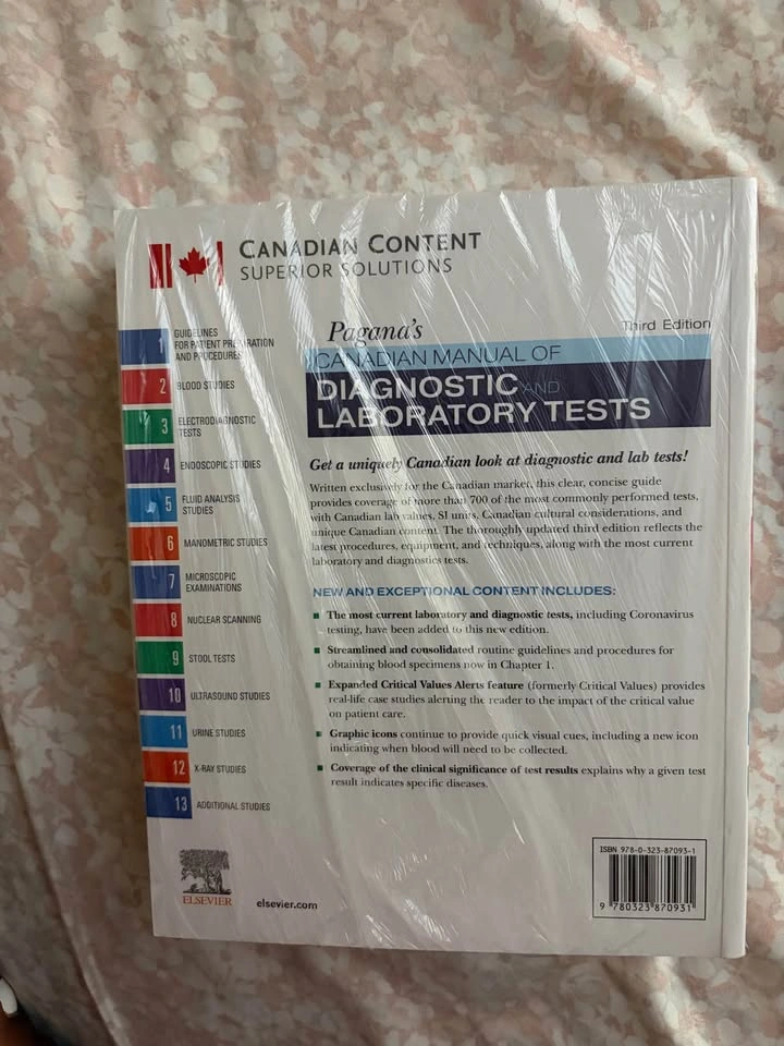 Pagana's Canadian Manual Diagnostic Laboratory Tests Third Editi - photo 2