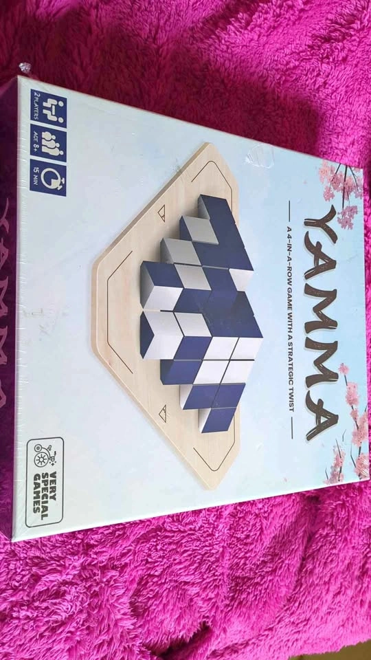 Yamma Board Game 4-in-a-Row