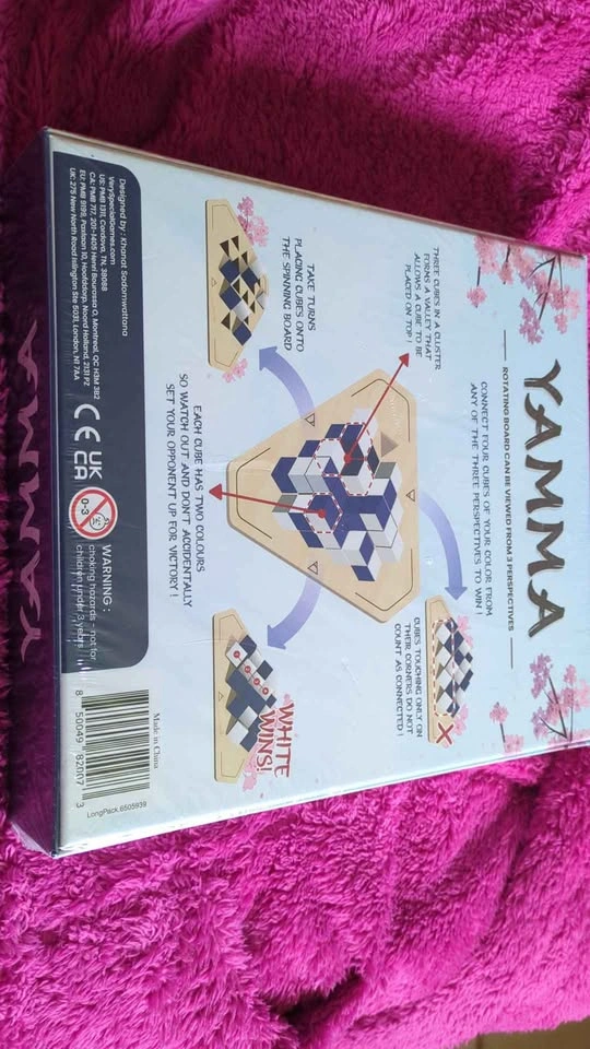 Yamma Board Game 4-in-a-Row - photo 2