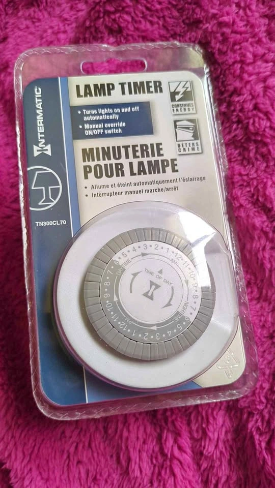 Intermatic Lamp Timer