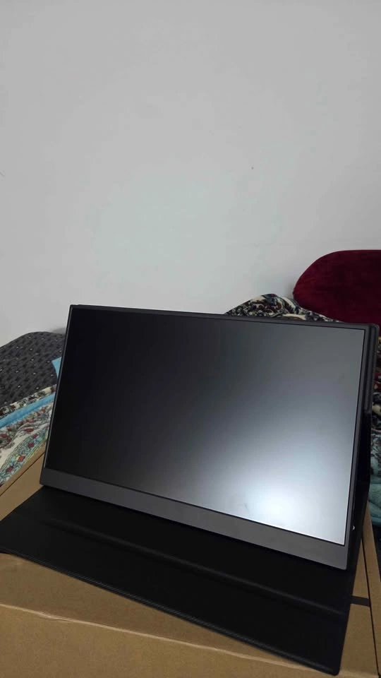 15.6" Portable Monitor + Stand & Smart Case - photo 3