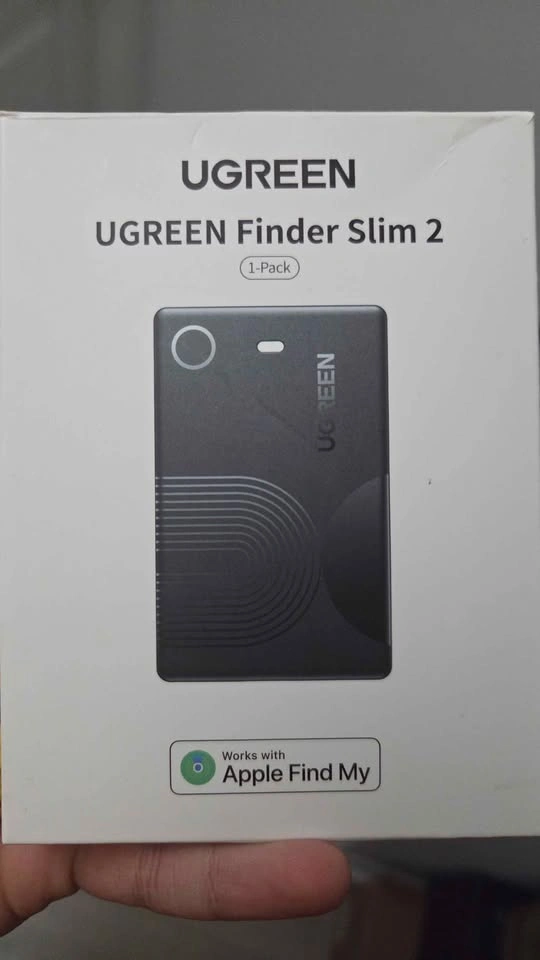 UGREEN FineTrack Slim Wallet Tracker Card (iOS Only) - photo 2