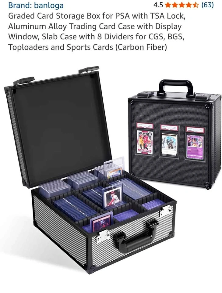 Graded Card Storage Box for PSA