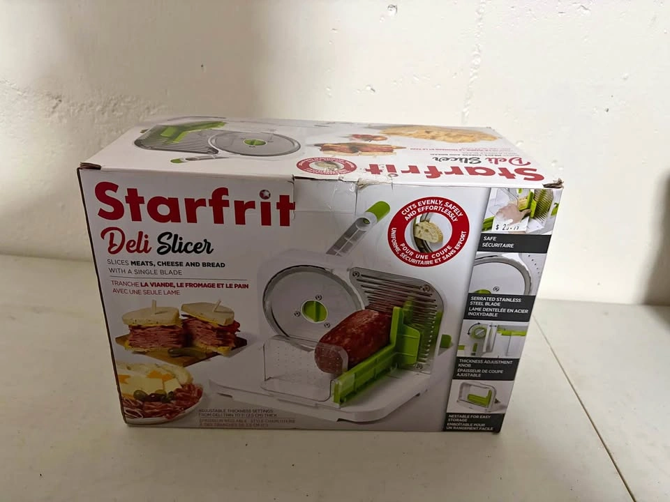 Starfrit Manual Deli Slicer