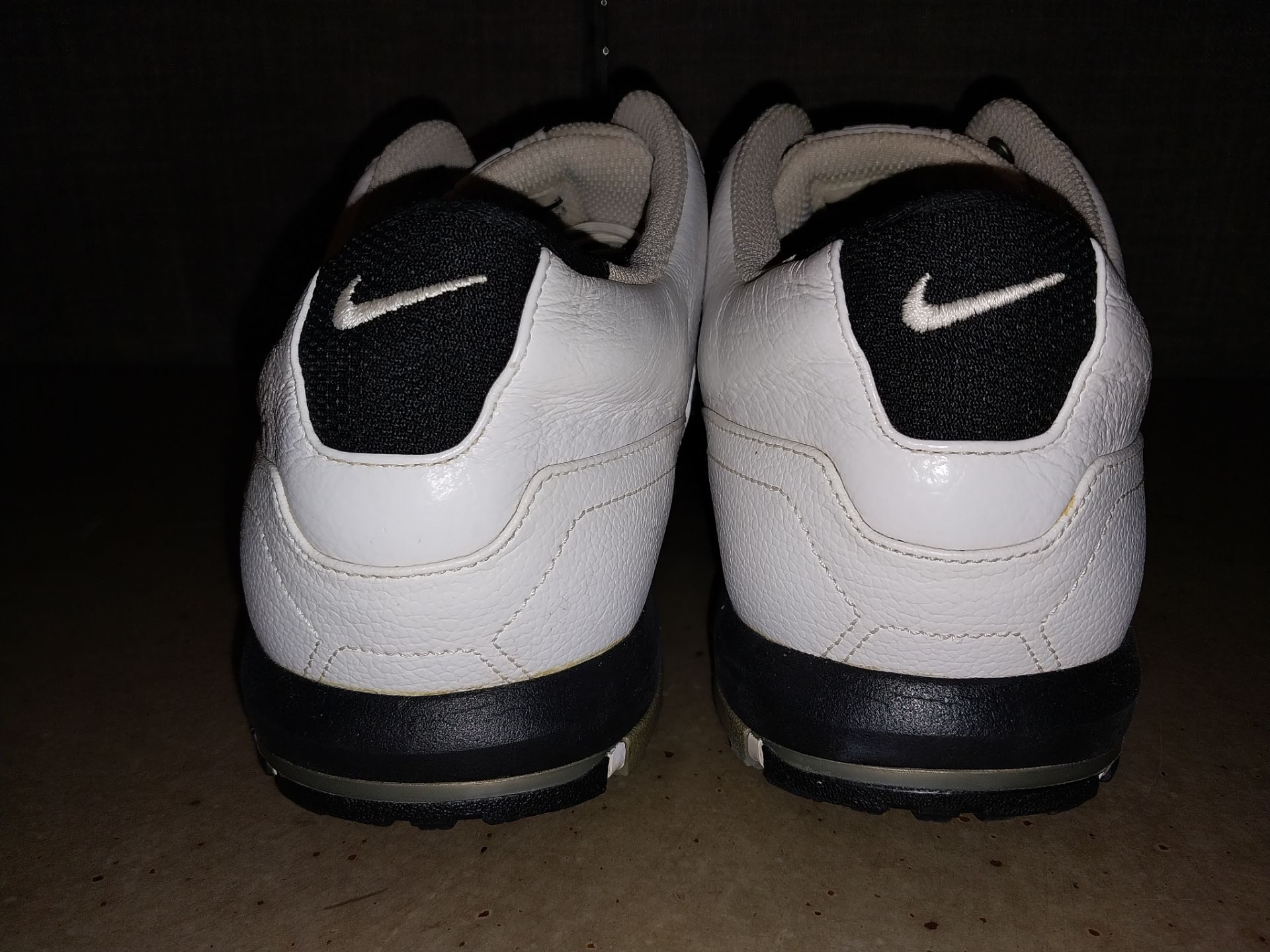 White Nike Men's US 11.5 Shoes - photo 3