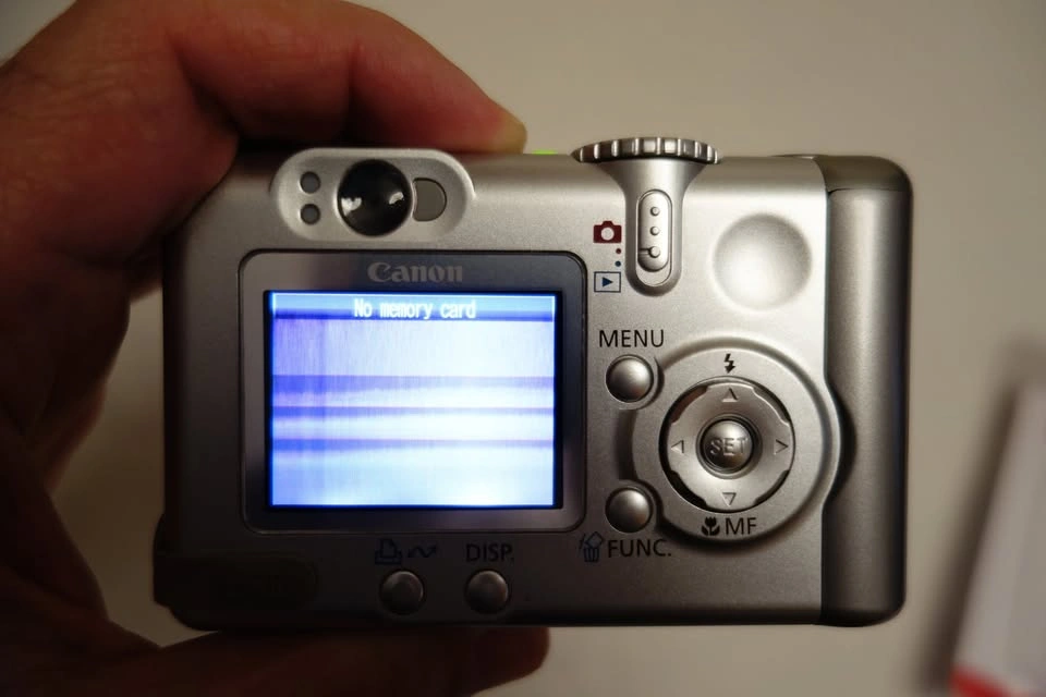 Canon PowerShot A85 Digital Camera (AS-IS/Parts/Repair) - photo 3