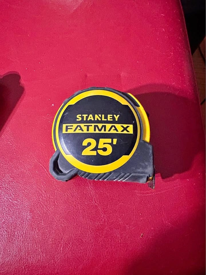 Stanley FatMax 25' Tape Measure