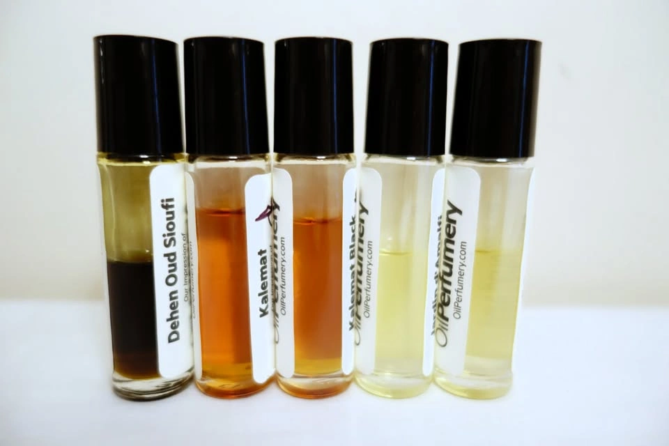 5 Piece Oil Perfumery Perfume Oil Bundle - photo 2