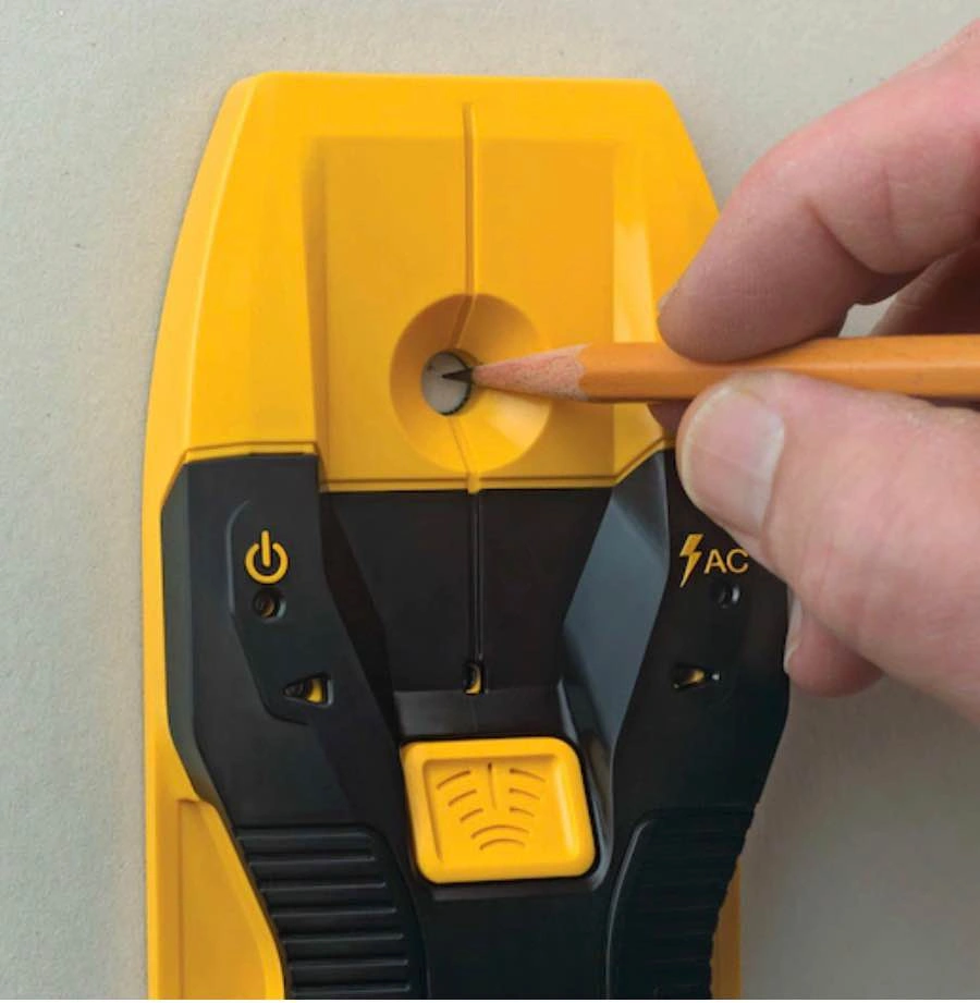 DEWALT DW0100 3/4-in Stud Sensor - photo 4