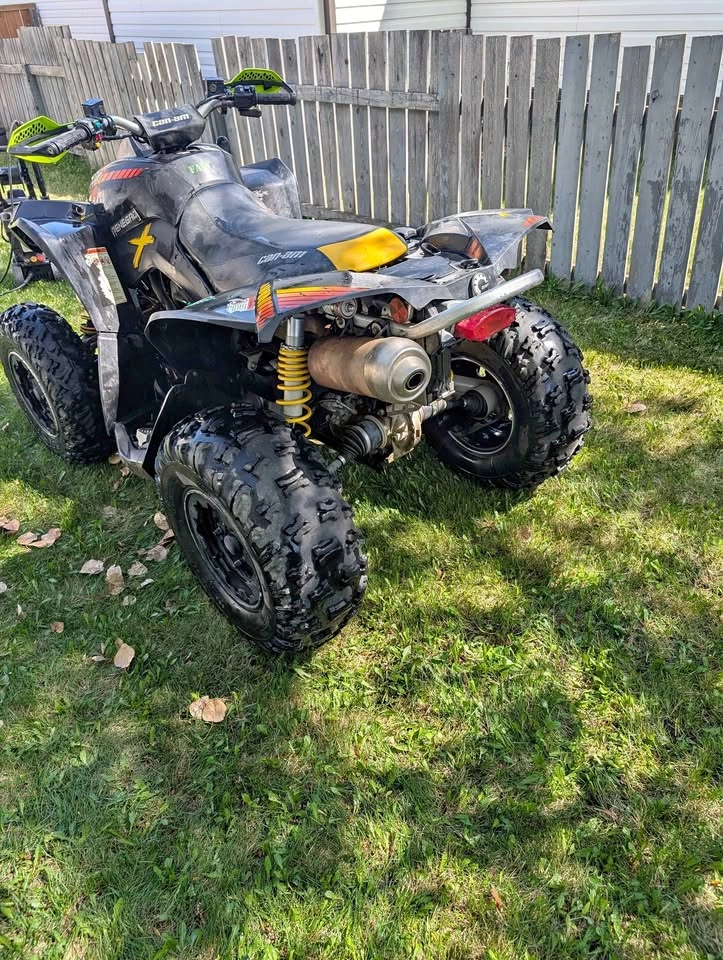 2009 Can-Am Renegade 800 EFI X