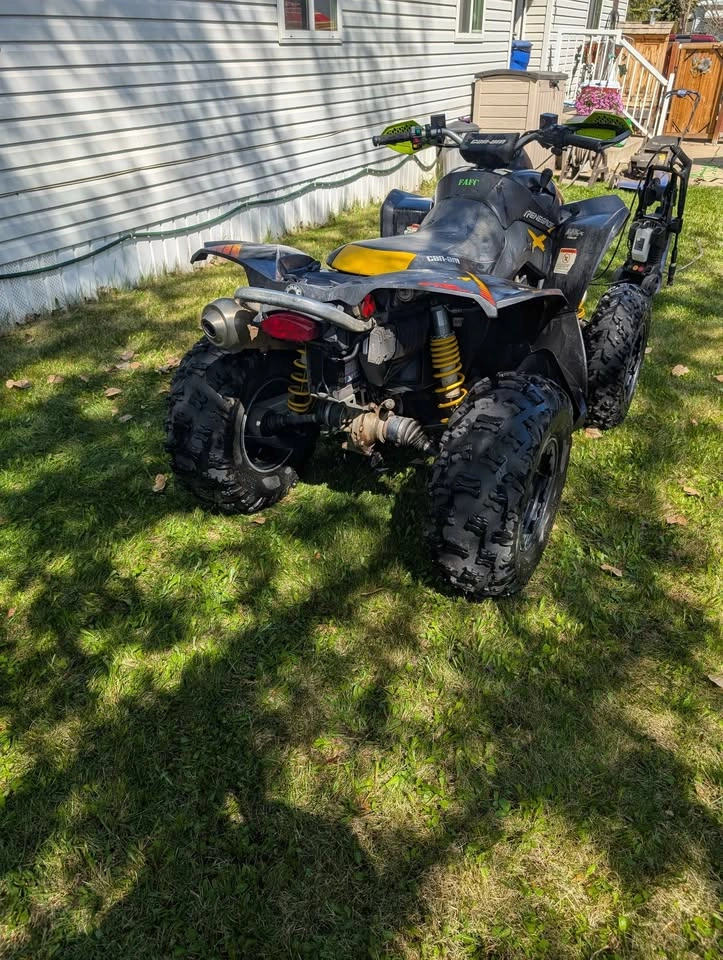 2009 Can-Am Renegade 800 EFI X - photo 2