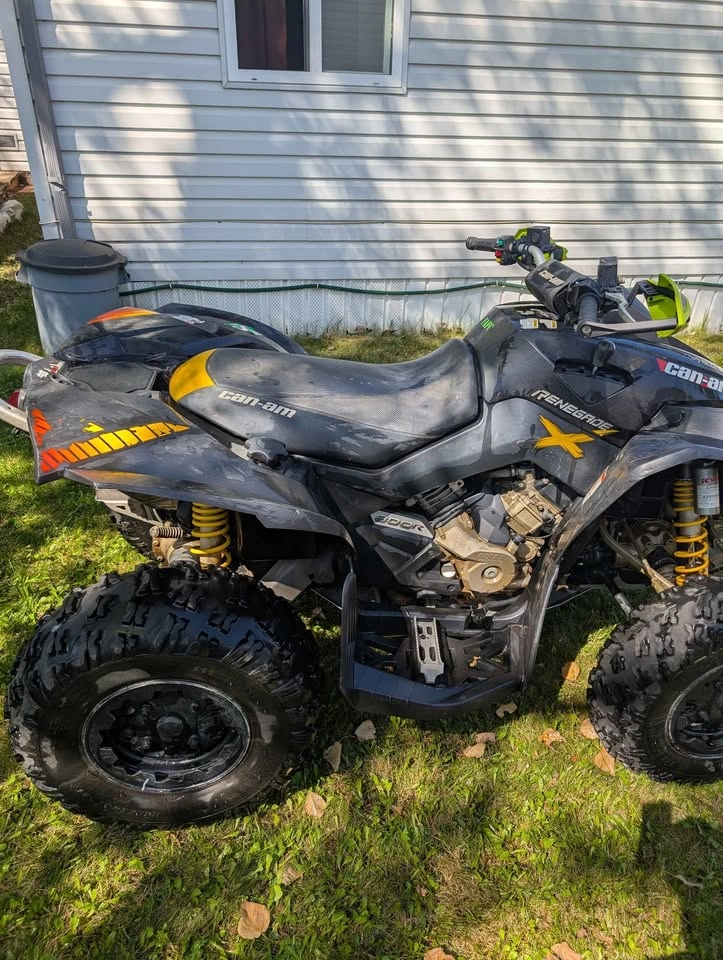 2009 Can-Am Renegade 800 EFI X - photo 3