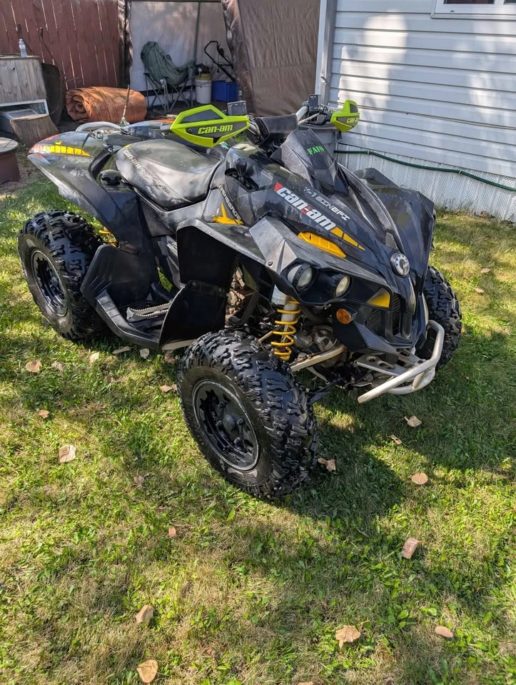 2009 Can-Am Renegade 800 EFI X - photo 4