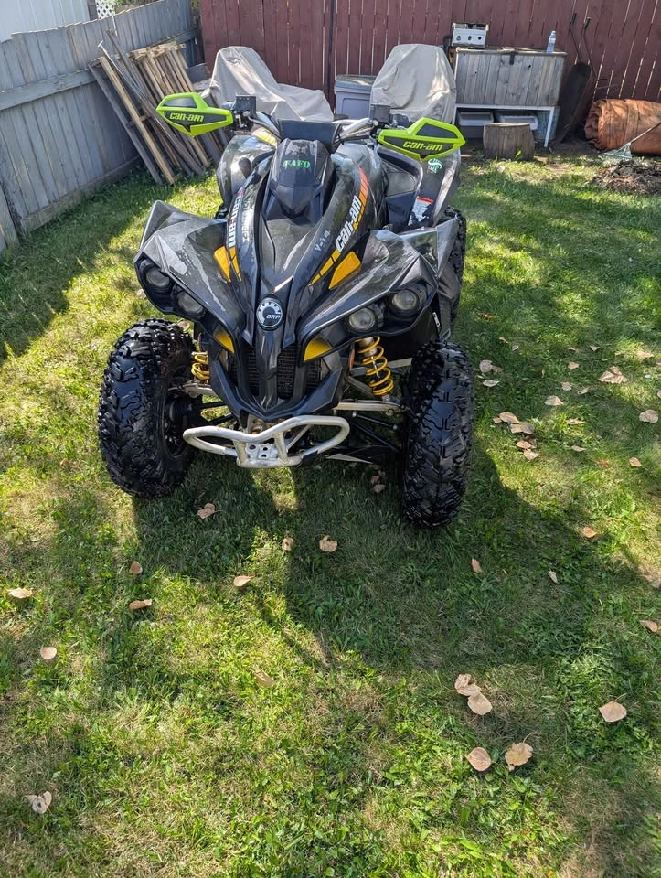 2009 Can-Am Renegade 800 EFI X - photo 5