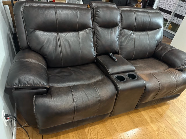 Recliner Loveseat