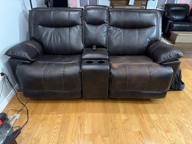 Recliner Loveseat - photo 2