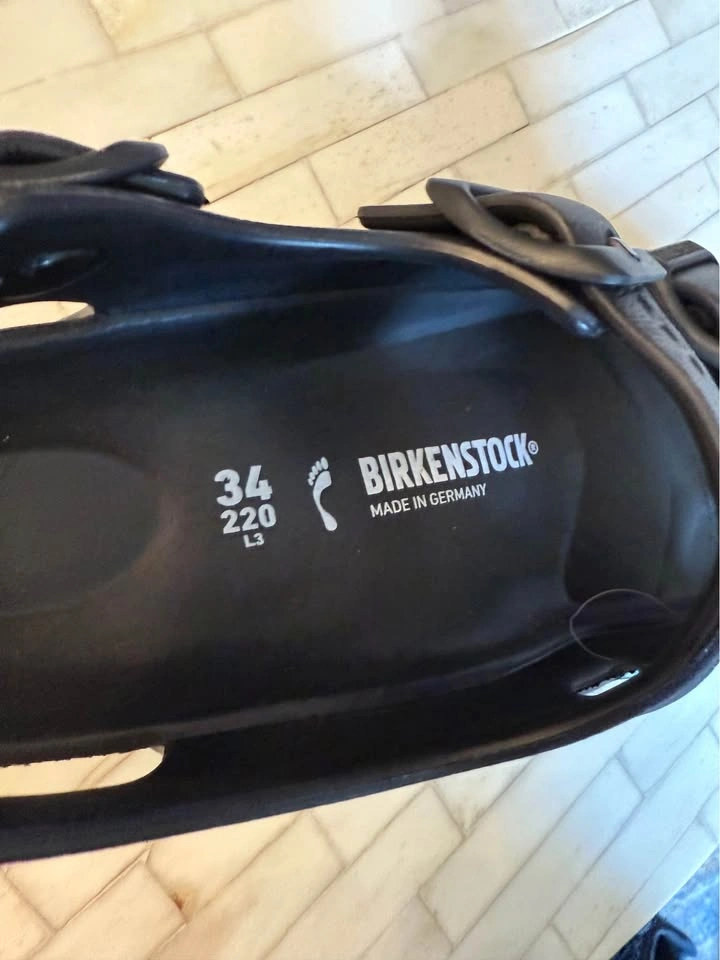 Birkenstock EVA Sandals (never worn), Black, EU 34 / Women’s US - photo 2