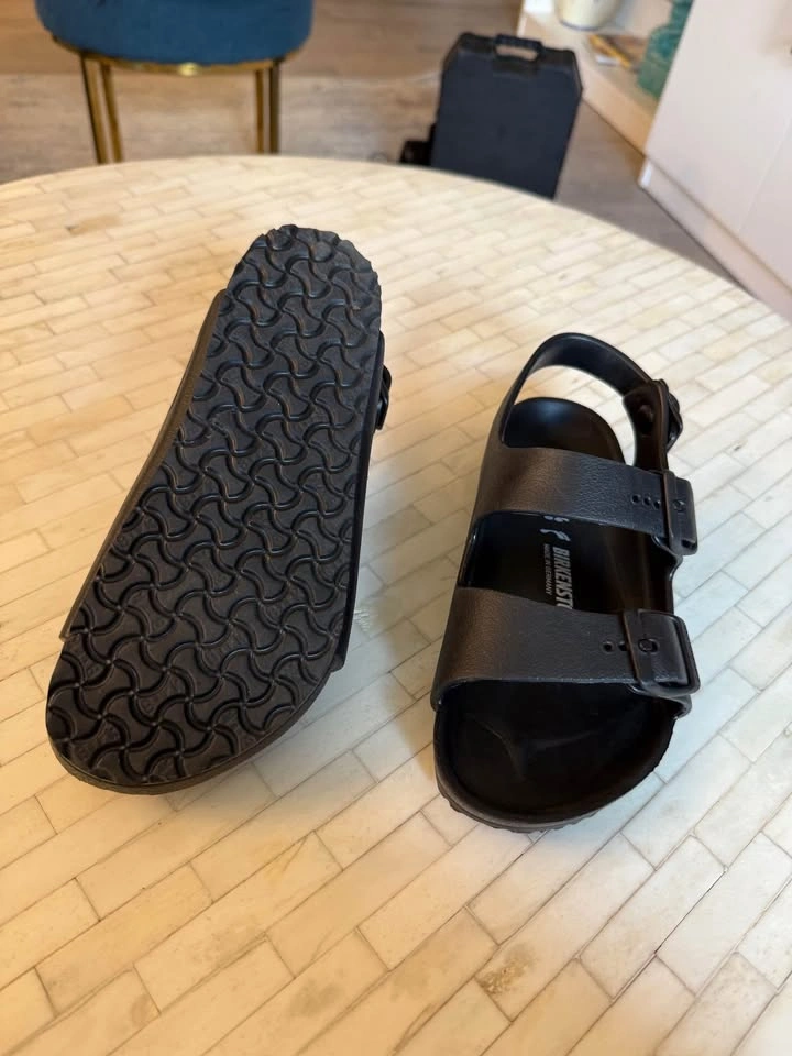 Birkenstock EVA Sandals (never worn), Black, EU 34 / Women’s US - photo 4