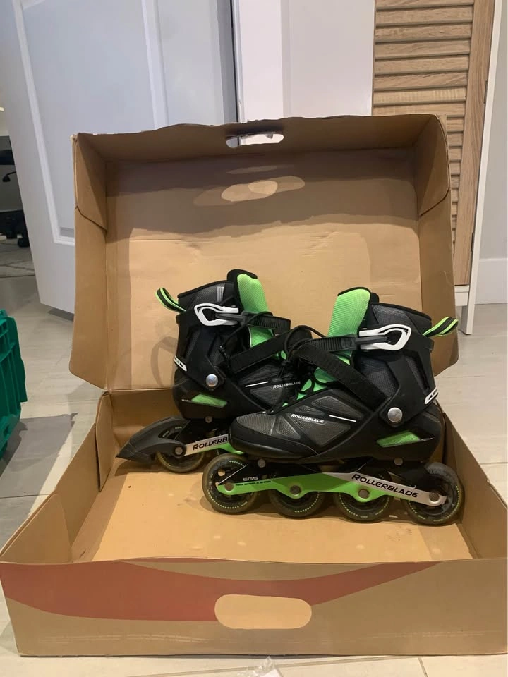Rollerblades Spark 82 Size 8 Inline Skates - photo 3
