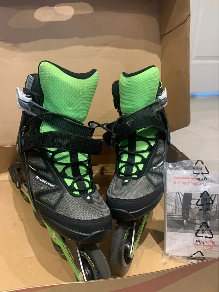 Rollerblades Spark 82 Size 8 Inline Skates - photo 4
