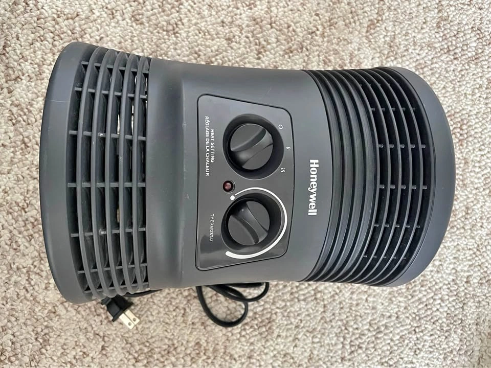 Honeywell HHF360VC 360° Surround Heat Fan Forced Space Heater