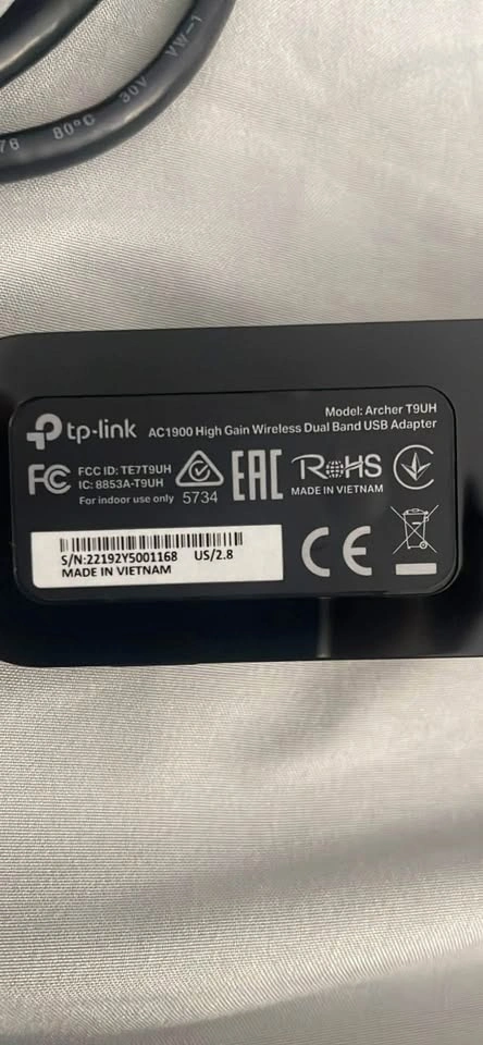 TP Link Archer T9UH AC1900 - photo 2