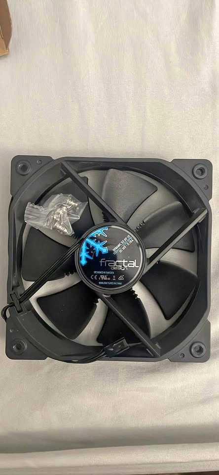 Fractal Design Dynamic X2 GP-12 120mm Case Fan