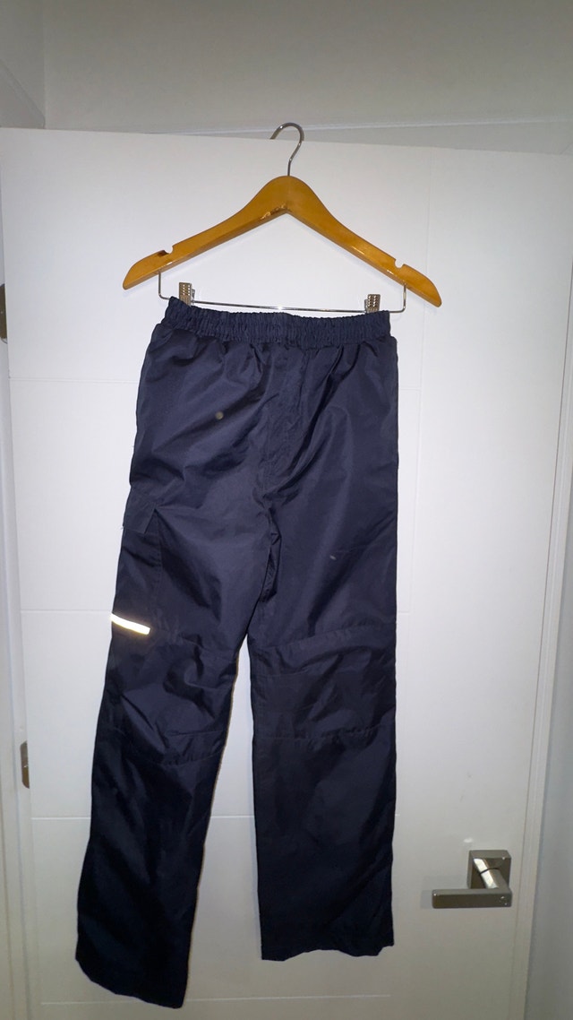 Athletic Works Snow Pants - Boys Size L/G Navy
